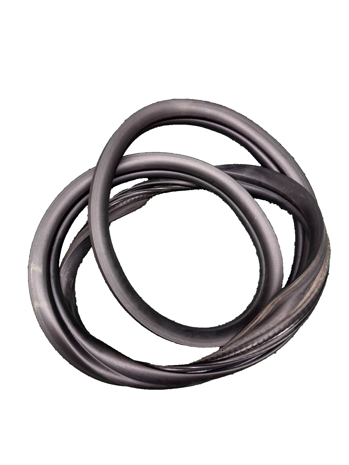 ♦️2020 - 2024 TESLA MODEL Y FRONT WEATHERSTRIP RUBBER SEAL OEM, 1497674-89-A