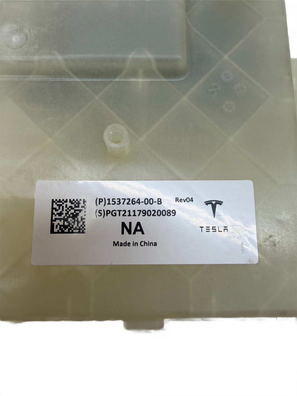 2020-2024 Model 3 Charge Port Controller ECU Control Module 1537264-00-B
