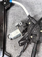 ♦️16-20 TESLA MODEL X REAR LEFT DOOR WINDOW REGULATOR W/ MOTOR OEM, 1028820-00-F