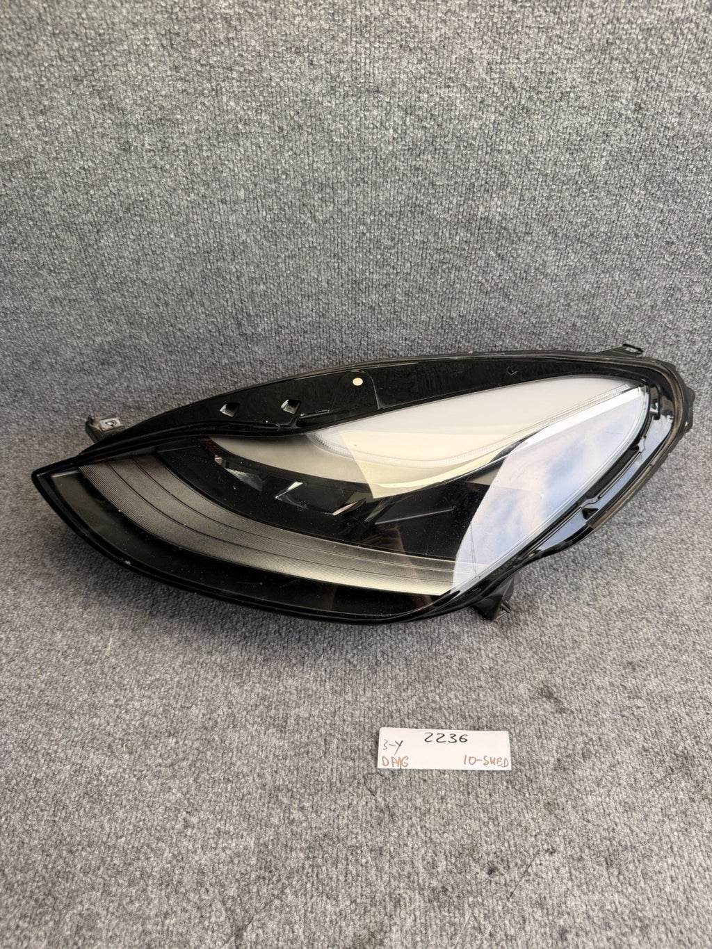 2021-2024 Tesla Model 3-Y Left Driver Matrix LED Headlight 1514952-00-D