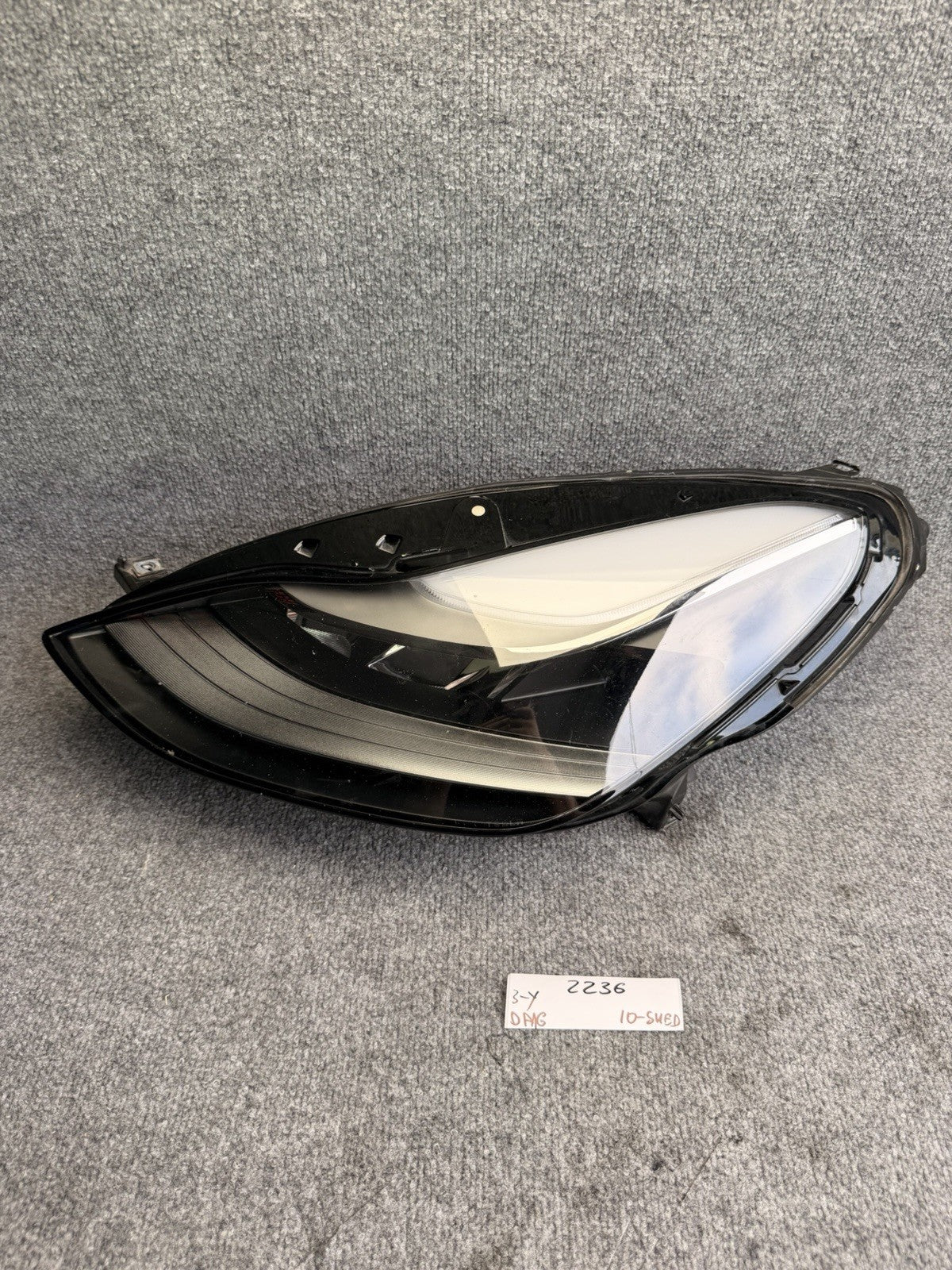 2021-2024 Tesla Model 3-Y Left Driver Matrix LED Headlight 1514952-00-D