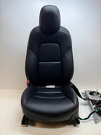 2017-2023 Tesla Model Y Front Left Complete Seat Black 1456942-00-E