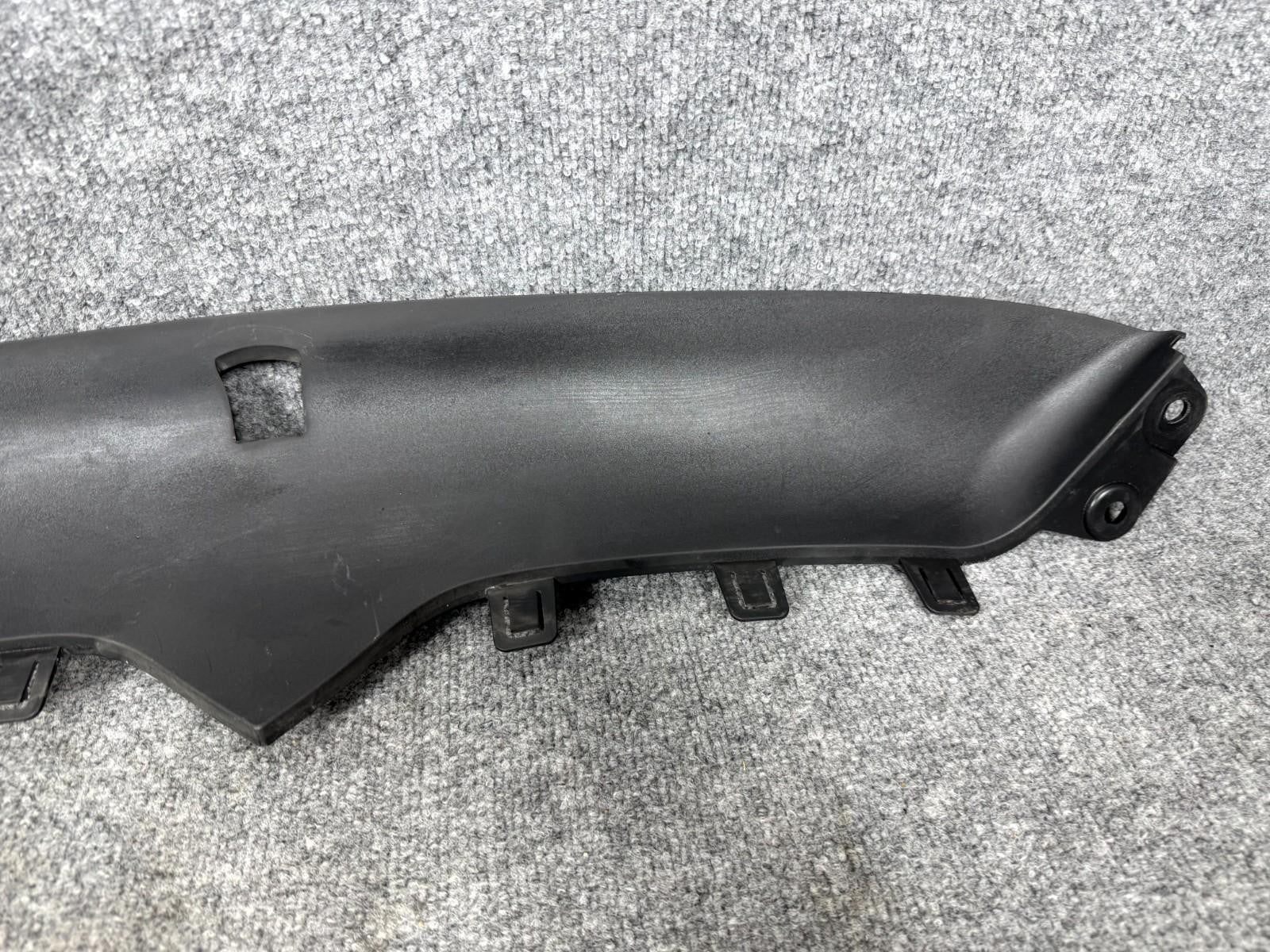 2016-2020 Tesla Model X Front Upper Grill Surround OEM, 1047021-00-E