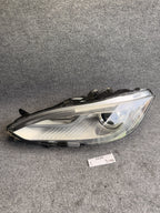 TESLA MODEL S HEADLIGHT LEFT DRIVER 2012 2013 2014 2015 XENON 6005906-00-D OEM