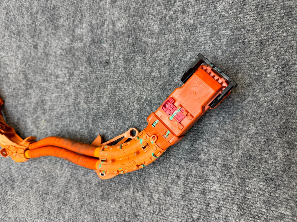2020-2024 TESLA MODEL Y REAR DRIVE UNIT HV WIRING HARNESS CABLE OEM, 1109000-00