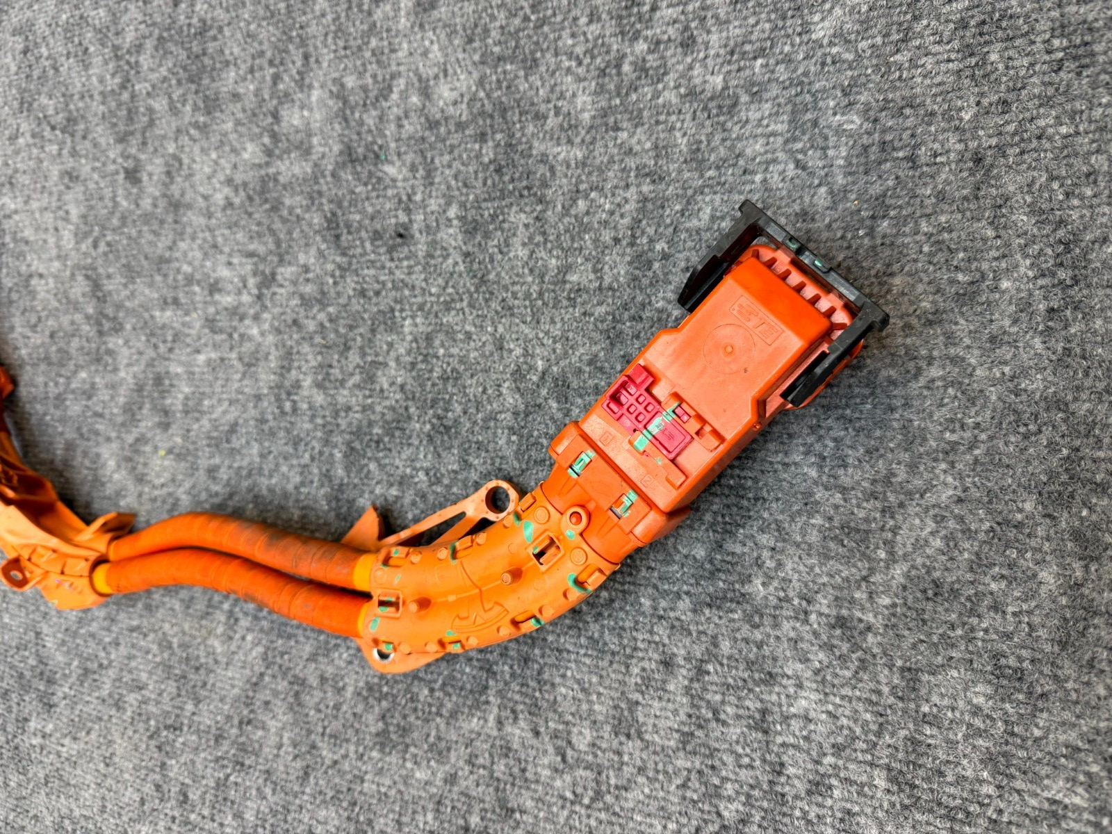 2020-2024 TESLA MODEL Y REAR DRIVE UNIT HV WIRING HARNESS CABLE OEM, 1109000-00