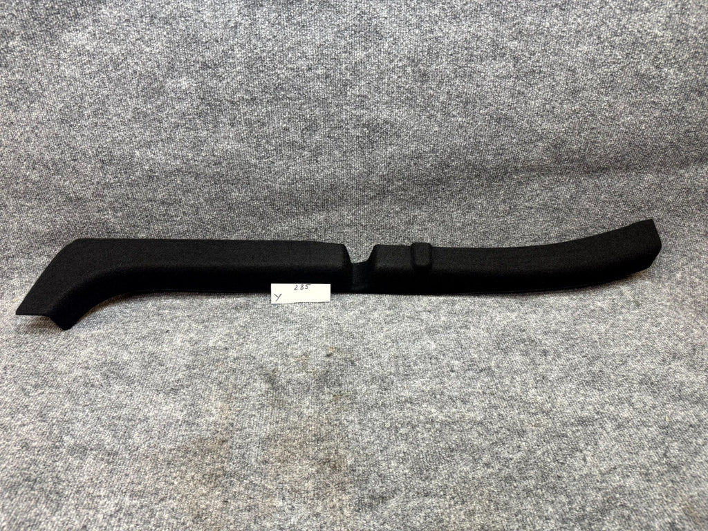 2020-2024 TESLA MODEL Y REAR LEFT SIDE TRUNK FLOOR TRIM COVER OEM, 1641262-00-D