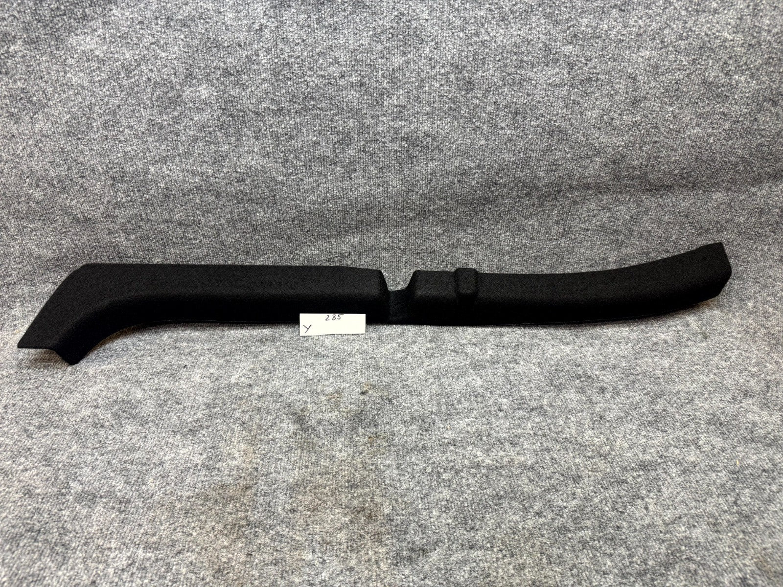 2020-2024 TESLA MODEL Y REAR LEFT SIDE TRUNK FLOOR TRIM COVER OEM, 1641262-00-D