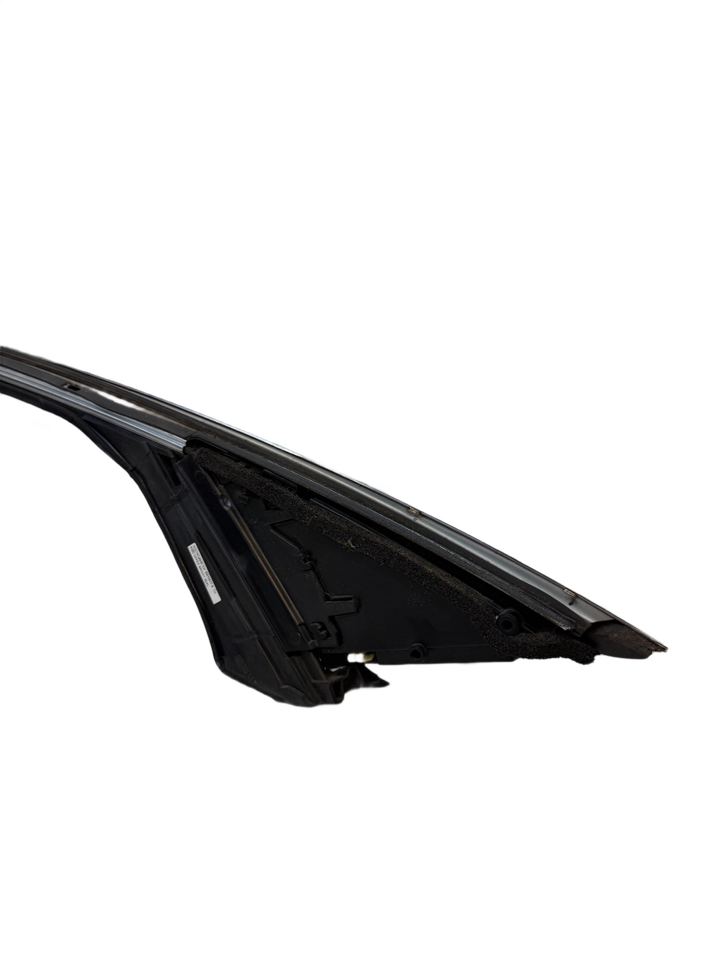 2016-2020 Tesla Model X Left Door Chrome Upper Molding Bright Trim 1032147-00-C