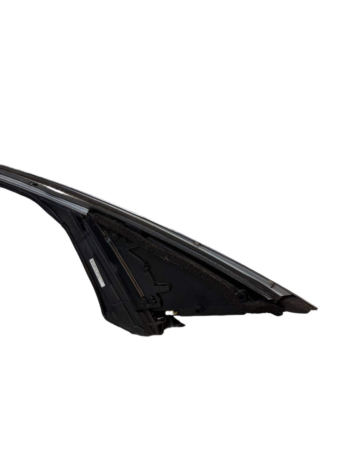 2016-2020 Tesla Model X Left Door Chrome Upper Molding Bright Trim 1032147-00-C
