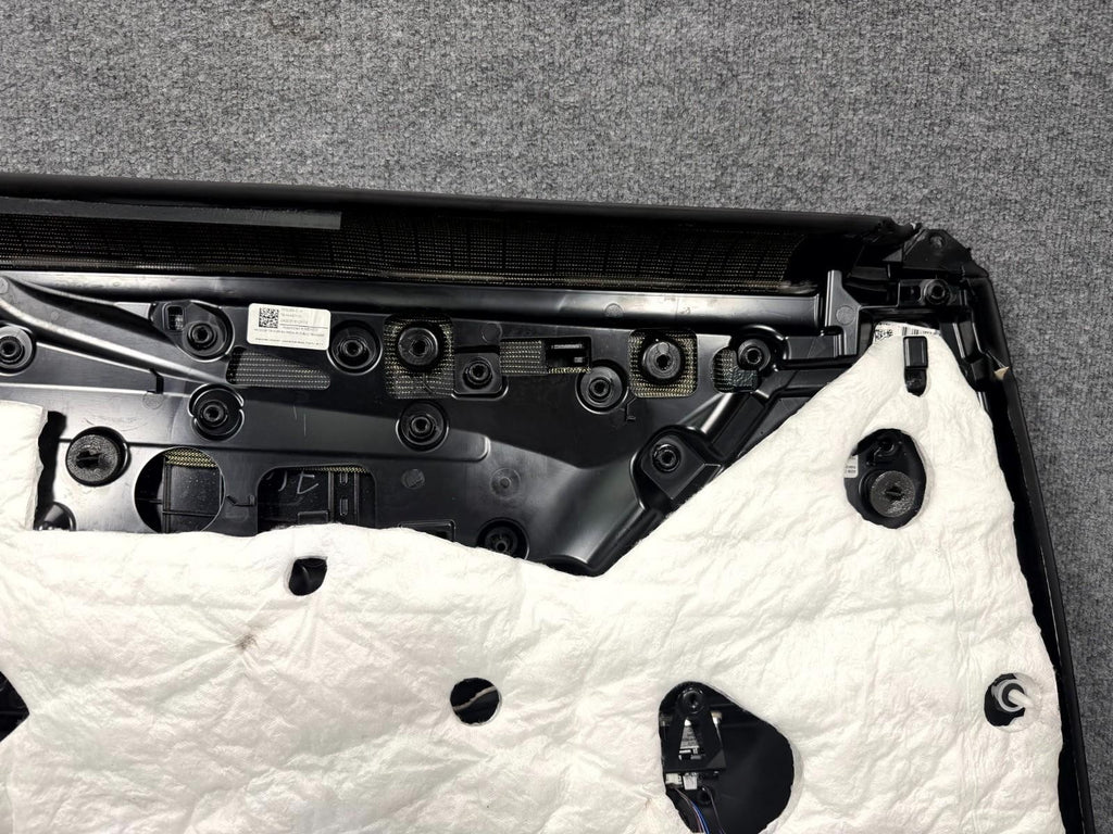 2016-2020 Tesla Model X Rear Right Side Interior Door Panel OEM, 1058004-21-K
