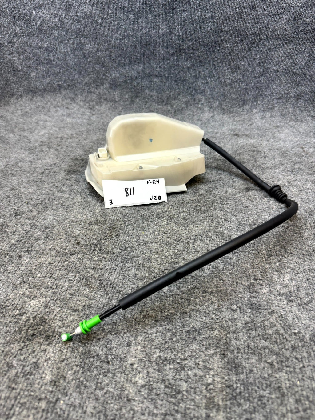 2017-2023 TESLA MODEL 3 FRONT RIGHT SIDE DOOR LATCH LOCK ACTUATOR, 1068963-98-F