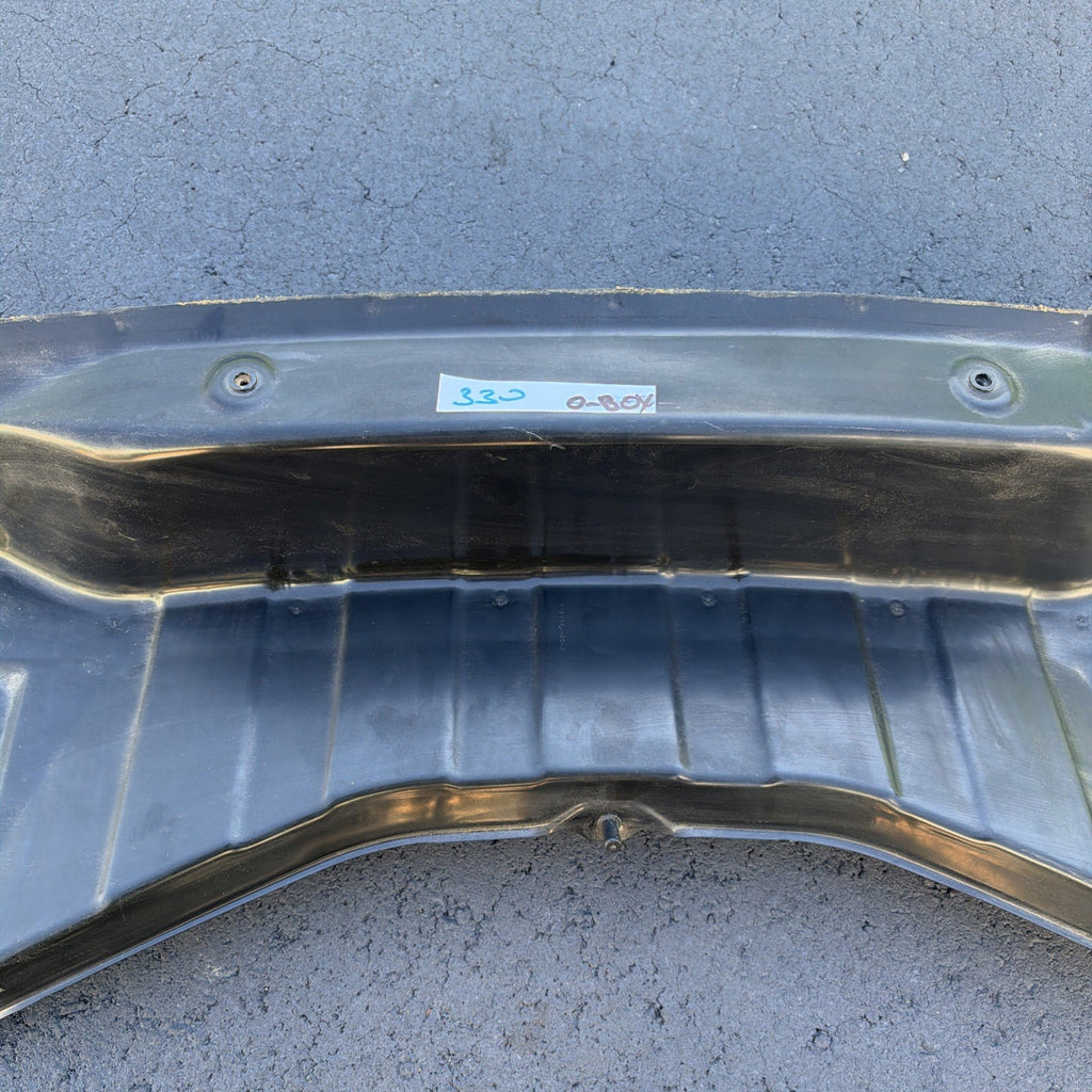 2020-2024 Tesla Model Y MY Rear End Body Trunk Panel Painted Black 1487744-00-C