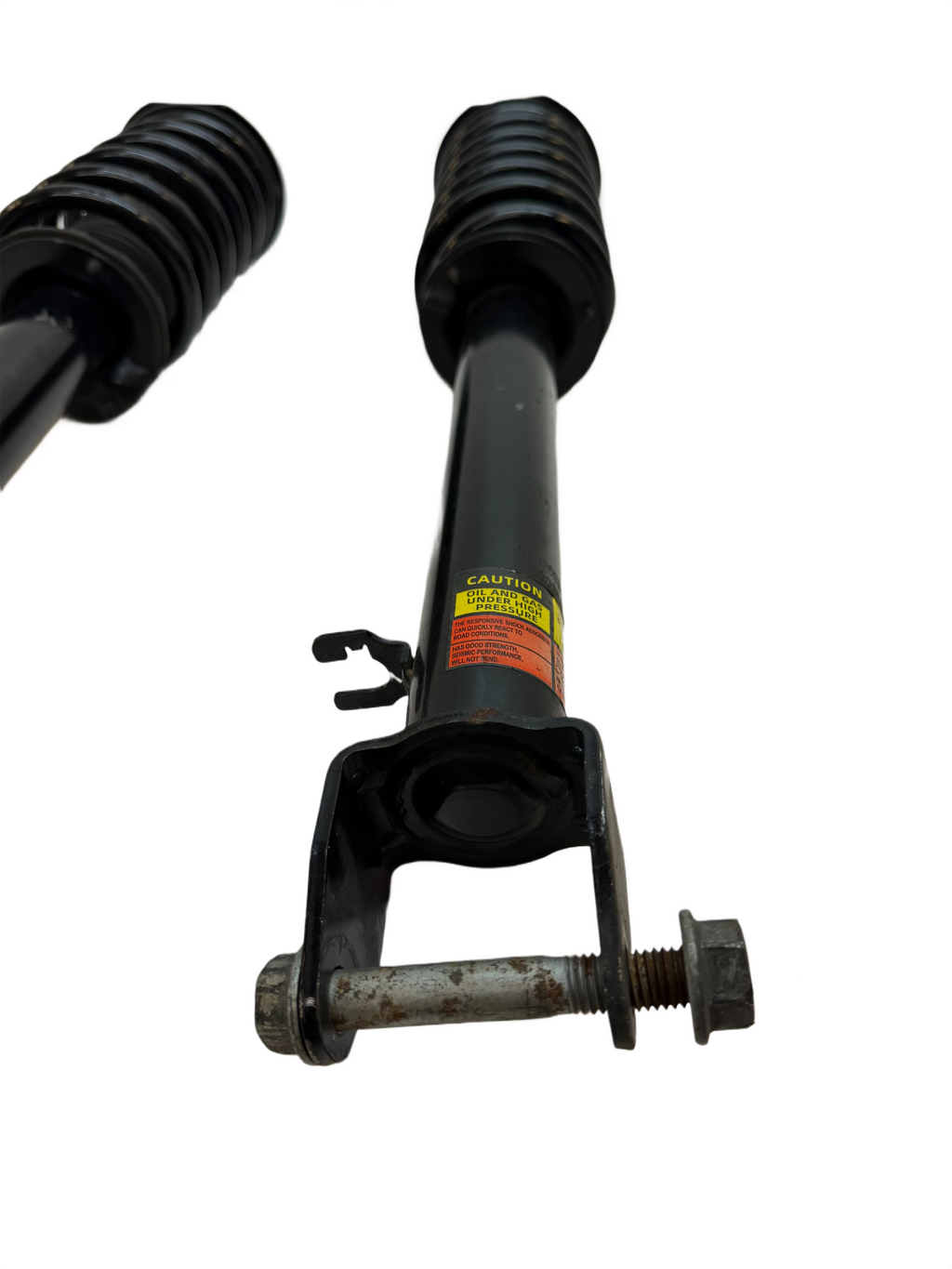12-20 Tesla Model S Front Left & Right Shock Absorber Strut Spring Assembly Set
