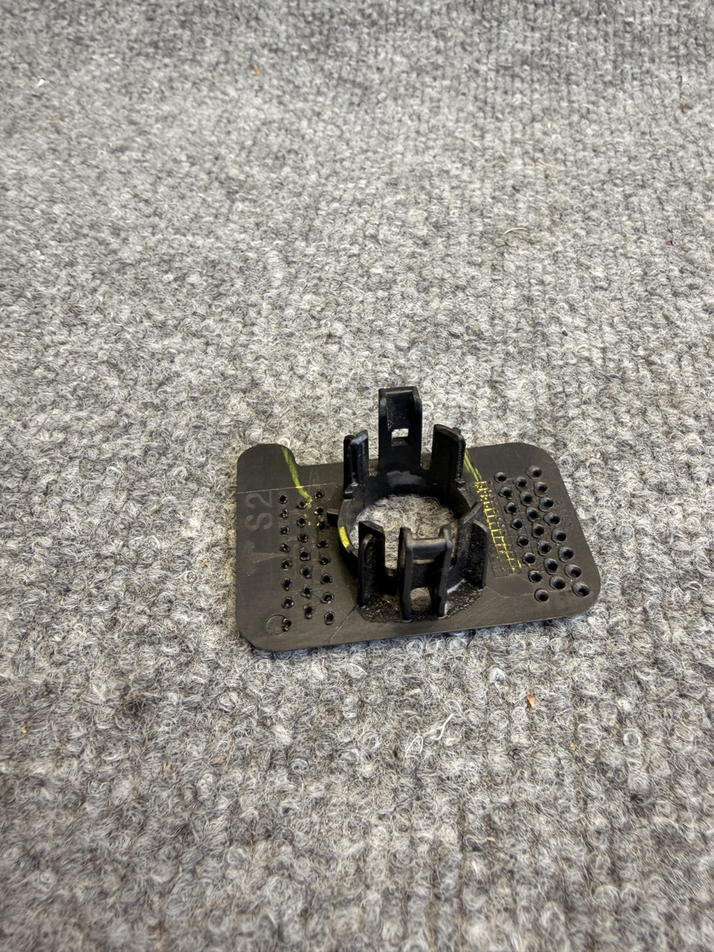 2020 - 2024 TESLA MODEL Y FRONT PARKING SENSOR BRACKET OEM, 1493754-00-A