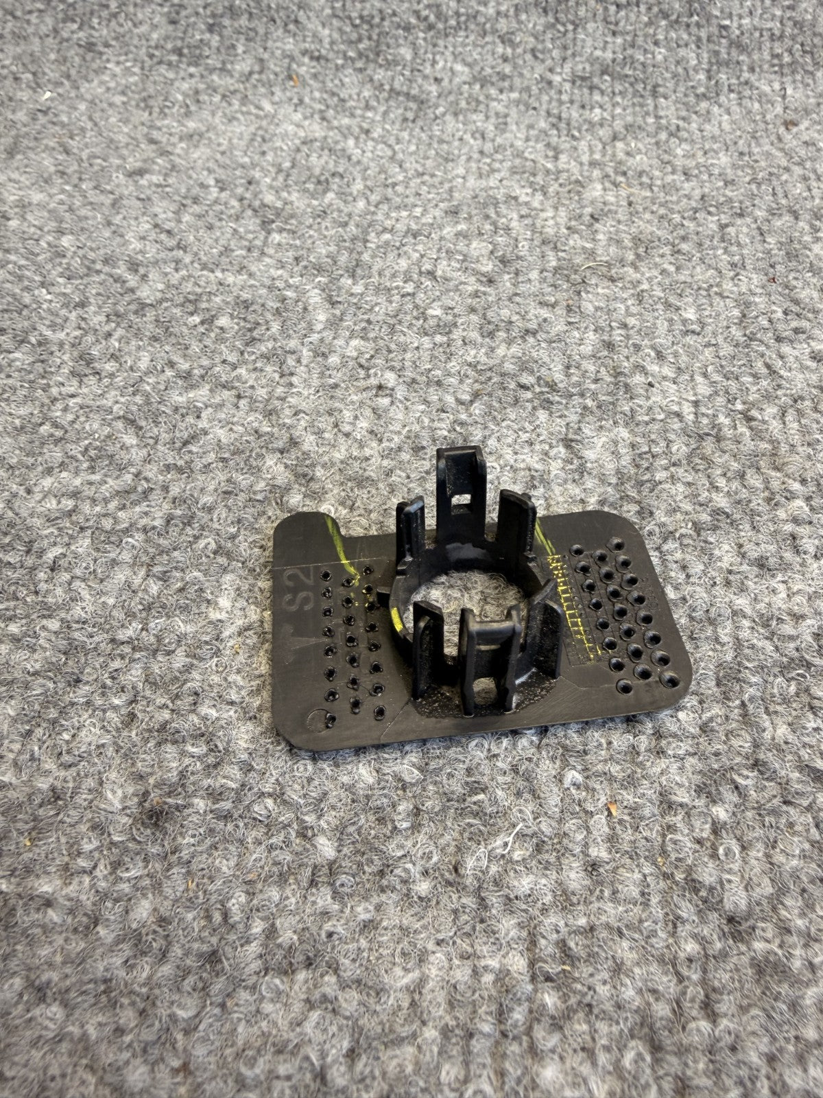 2020 - 2024 TESLA MODEL Y FRONT PARKING SENSOR BRACKET OEM, 1493754-00-A
