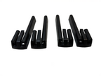 2012-2020 TESLA MODEL S FRONT LEFT OR RIGHT SIDE SEAT TRACK RAIL TRIM COVER SET