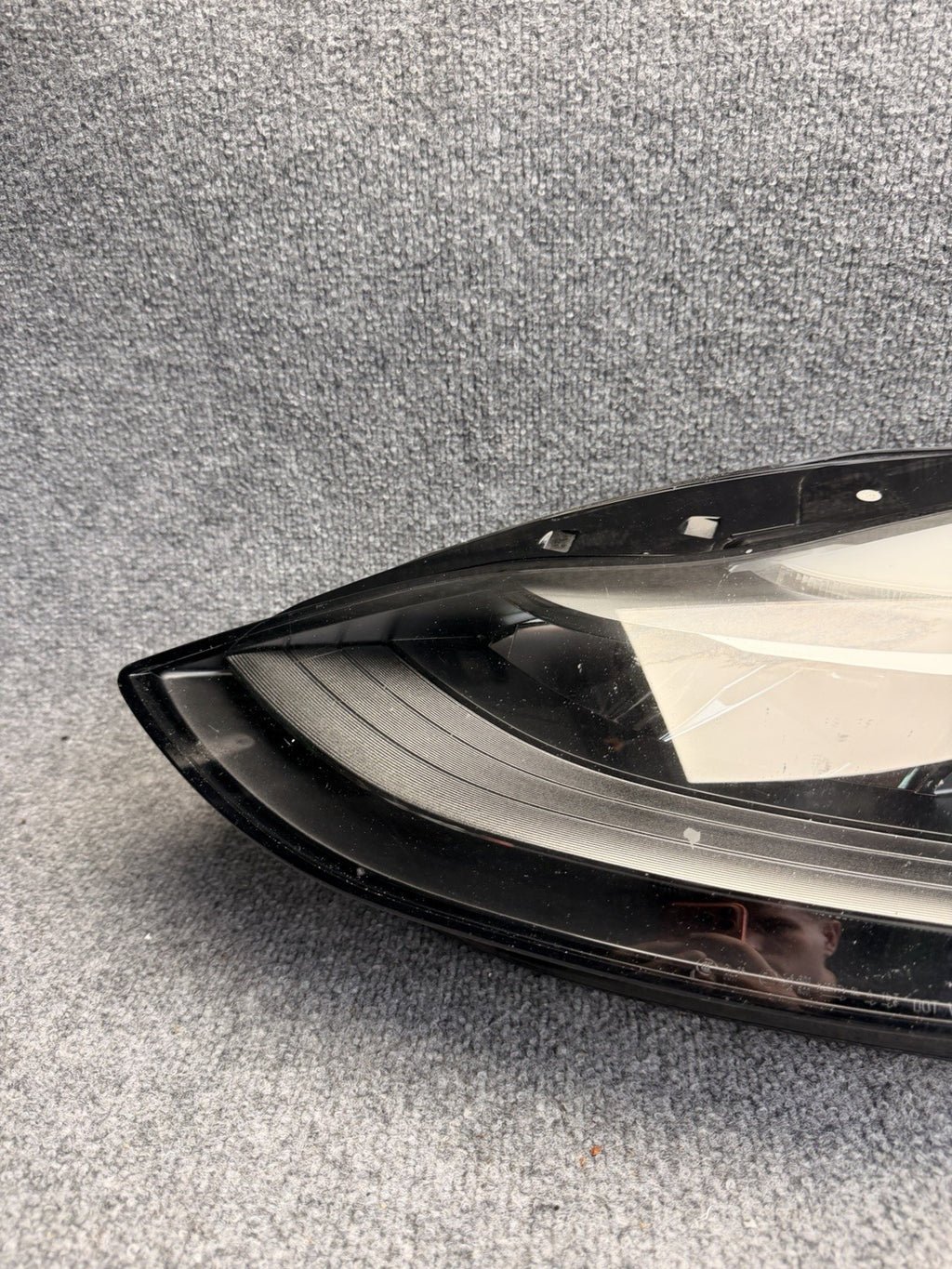 2020 - 2024 TESLA MODEL Y FRONT LEFT HEADLIGHT LED LIGHT LAMP OEM 151495200D