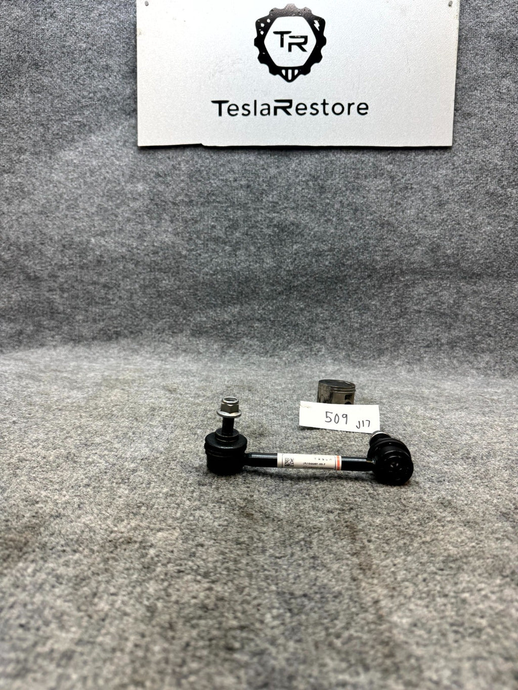 2017 - 2023 TESLA MODEL 3 REAR LEFT SIDE STABILIZER BAR LINK OEM, 1044491-00-F