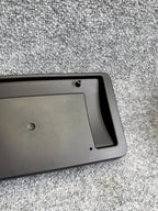 2017-2023 TESLA MODEL 3 FRONT LICENSE PLATE MOUNT FRAME BRACKET OEM, 109682900G