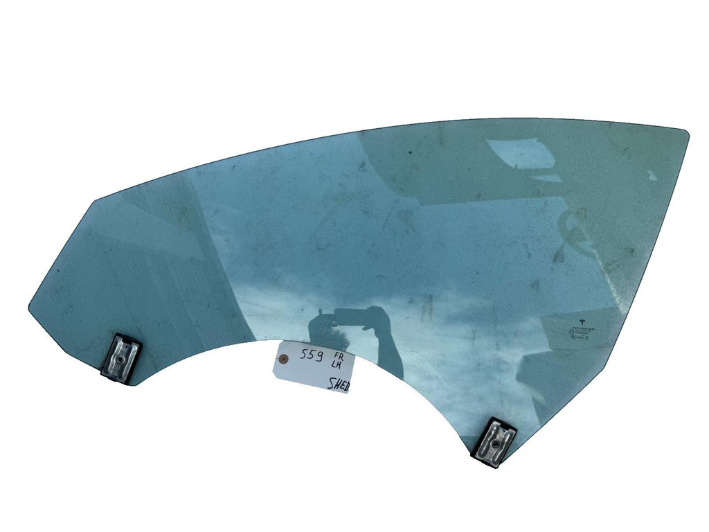 ♦️2017-2020 TESLA MODEL 3 FRONT LEFT DOOR WINDOW GLASS OEM, (Single Pane)
