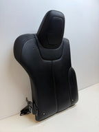 2012-2020 TESLA MODEL S REAR RIGHT SEAT UPPER CUSHION BLACK LEATHER
