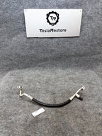 2020-2024 TESLA MODEL Y A/C AIR CONDITIONER DISCHARGE HOSE PIPE OEM,1092158-00-F