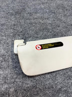 2020 - 2024 TESLA MODEL Y FRONT RIGHT SIDE SUNVISOR SUN VISOR OEM, 1490406-01-B