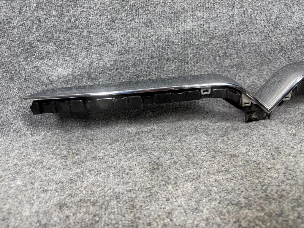 2016-2020 Tesla Model X Front Upper Grill Support Bracket OEM, 1055069-00-E