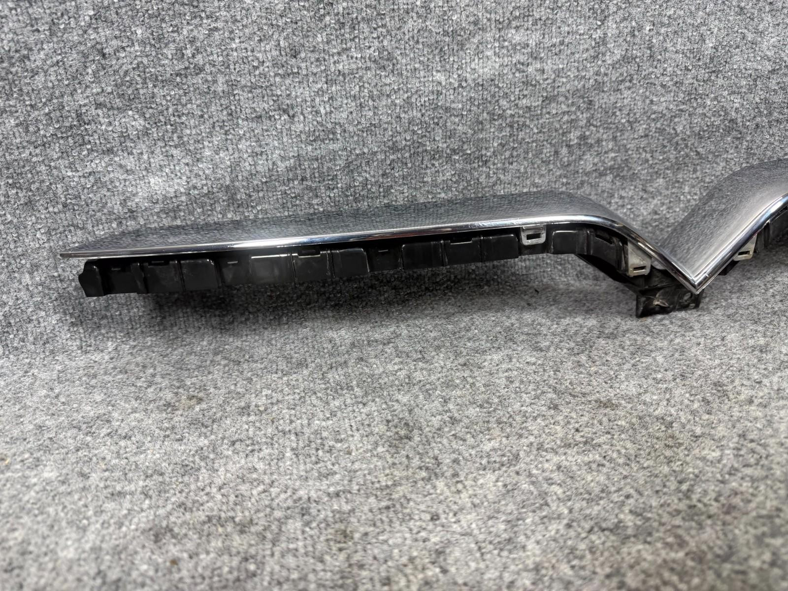 2016-2020 Tesla Model X Front Upper Grill Support Bracket OEM, 1055069-00-E
