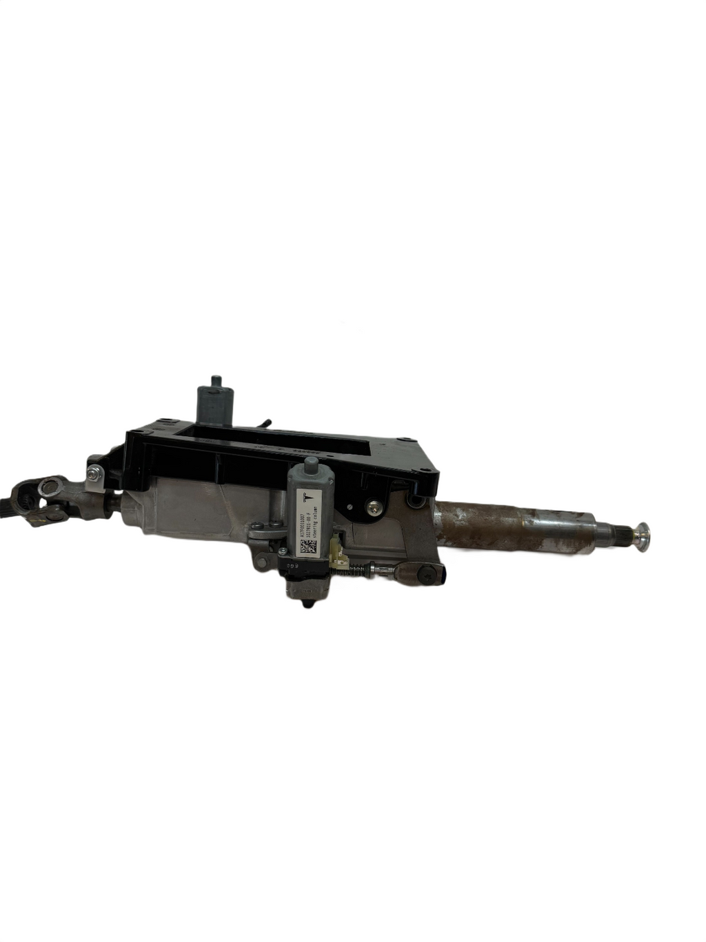 2016-2020 TESLA MODEL S STEERING COLUMN ASSEMBLY 1027811-00-F