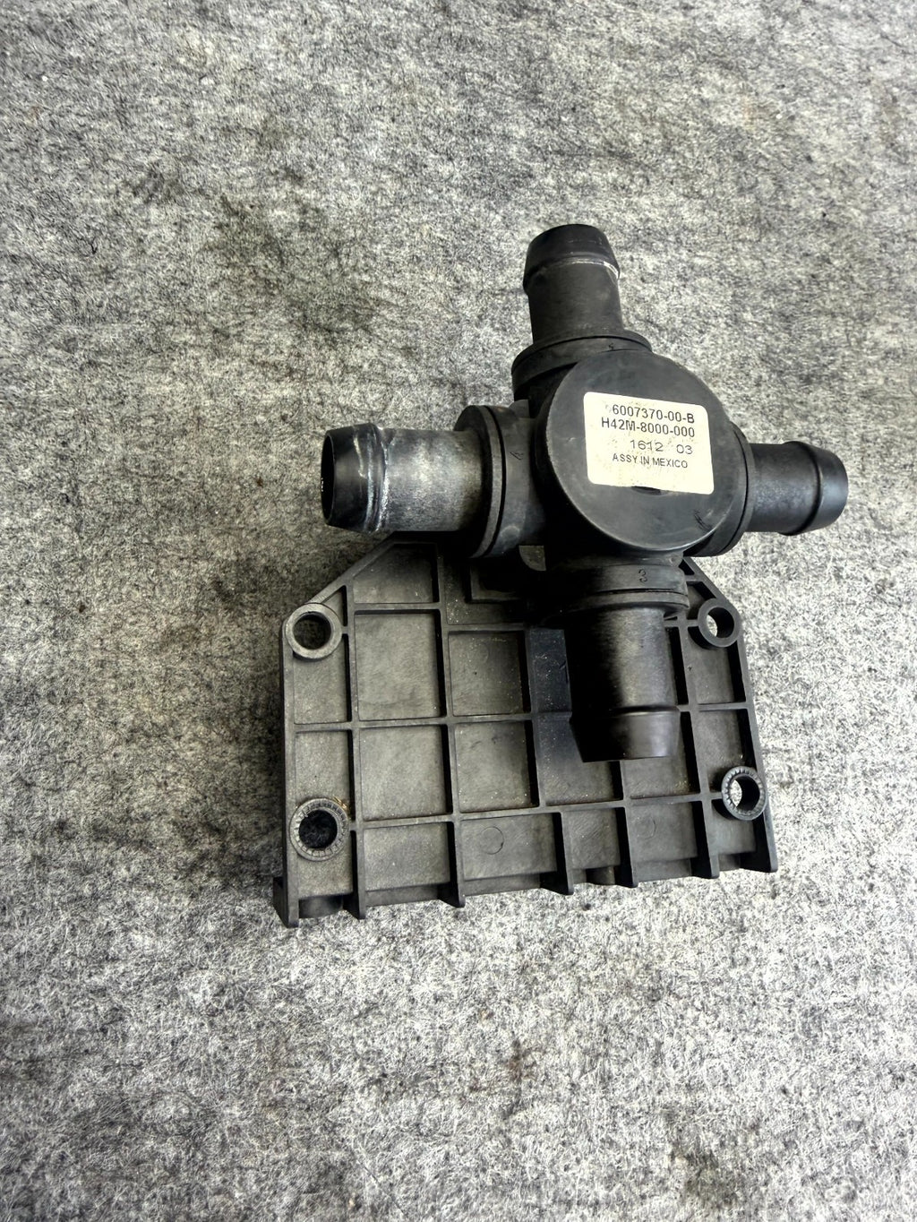 ♦️2012 - 2020 TESLA MODEL S COOLANT PUMP COOLING VALVE ACTUATOR OEM 6007370-00-B