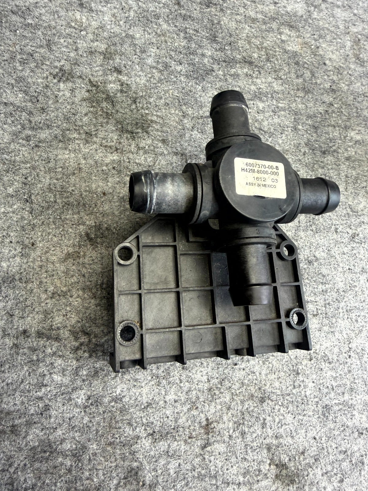 ♦️2012 - 2020 TESLA MODEL S COOLANT PUMP COOLING VALVE ACTUATOR OEM 6007370-00-B