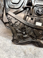 2020-2024 TESLA MODEL Y FRONT LEFT DOOR WINDOW REGULATOR & MOTOR OEM, 149551000E