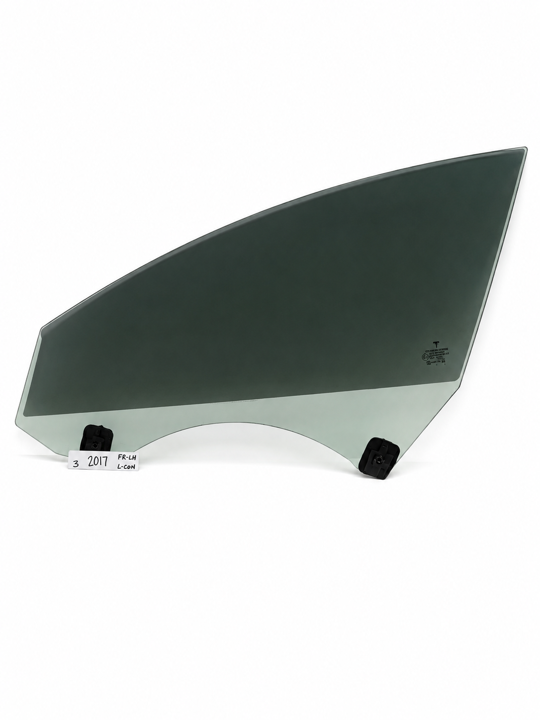 2021-2023 Tesla Model 3 M3 Front Driver Side Door Window Glass Left 43R-014955
