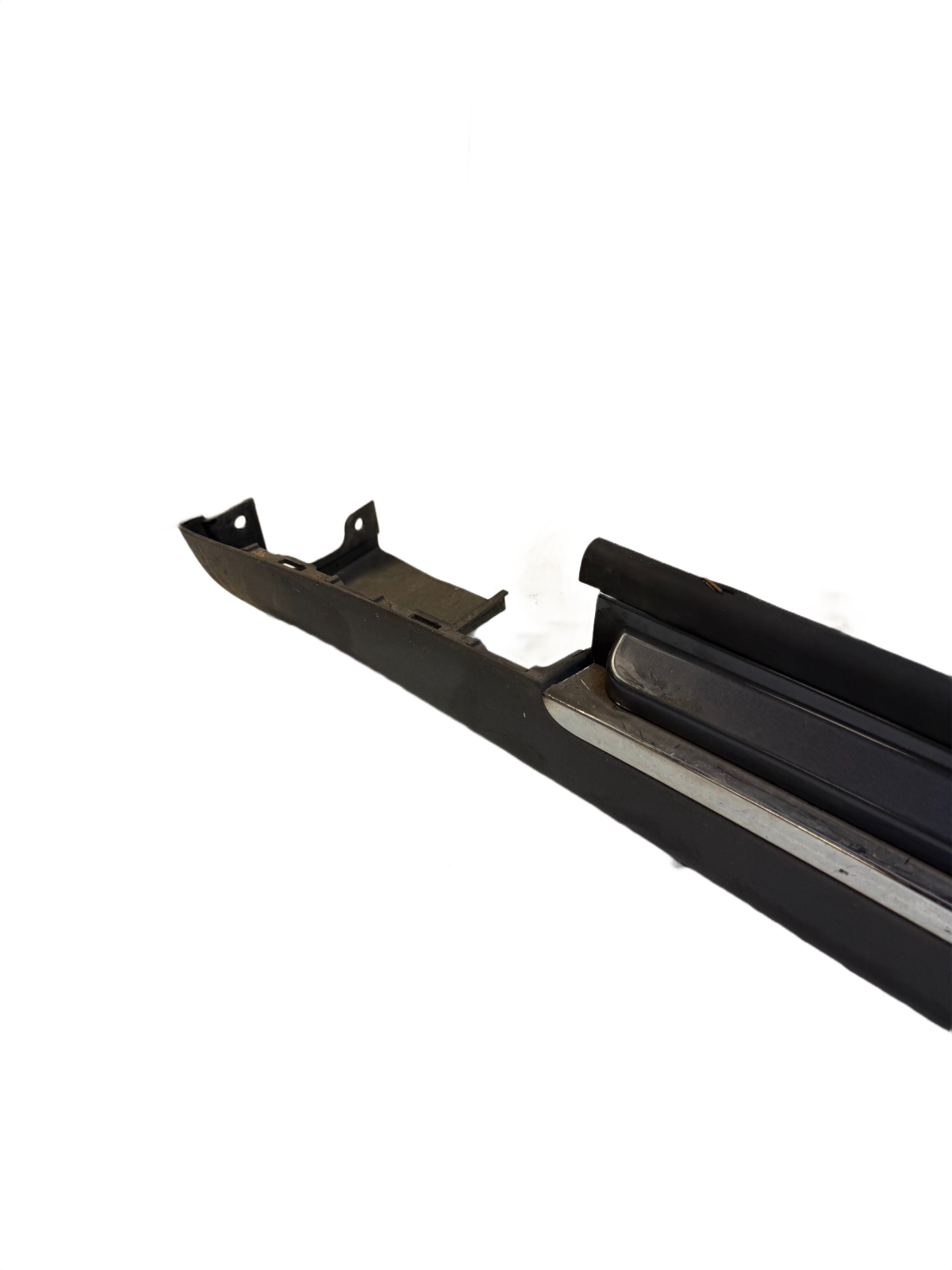 2012 - 2020 Tesla Model S Left Rocker Panel Molding w/ Chrome 6005874-00-G