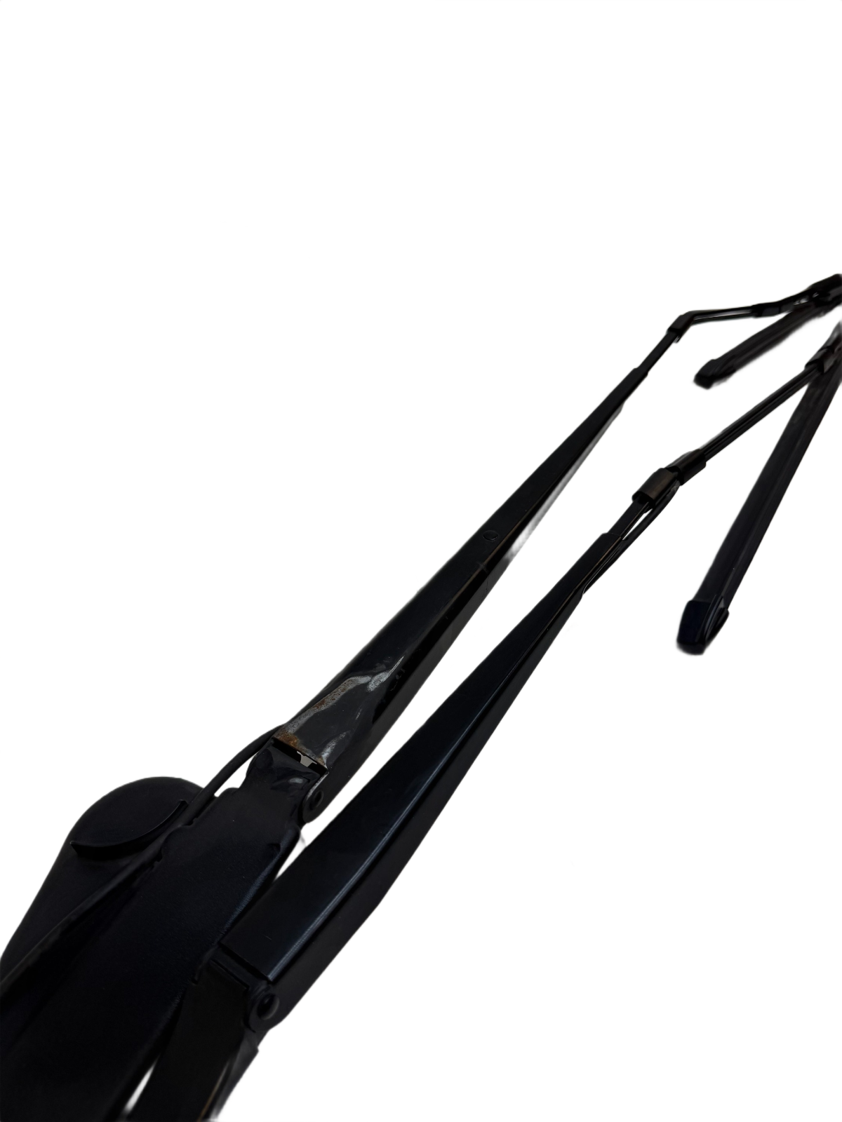 2016-20 Tesla Model X Front Side Windshield Wipers Arm & Blade Pair OEM c