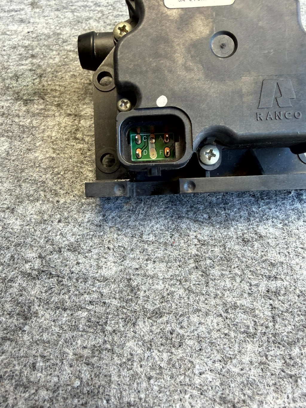 ♦️2012 - 2020 TESLA MODEL S 3 WAY COOLANT VALVE ACTUATOR OEM, 6007384-00-B