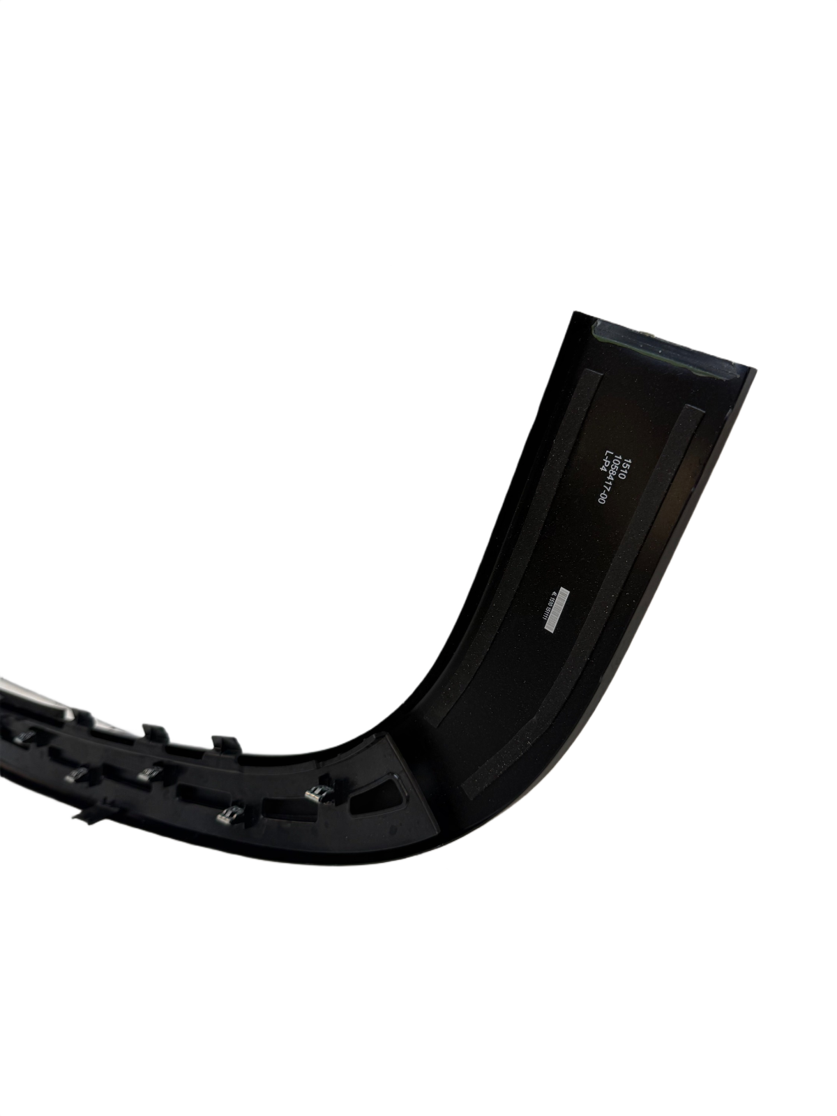 2016 - 2020 TESLA MODEL X REAR LEFT C PILLAR RACETRACK TRIM COVER PANEL OEM