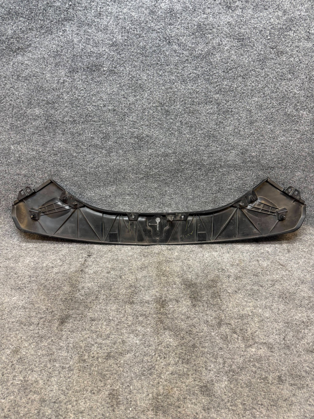 2016-2020 Tesla Model S OEM Front Center Underhood Apron Trim 1060474-00-D