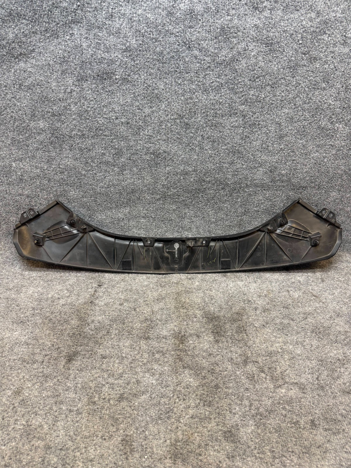 2016-2020 Tesla Model S OEM Front Center Underhood Apron Trim 1060474-00-D