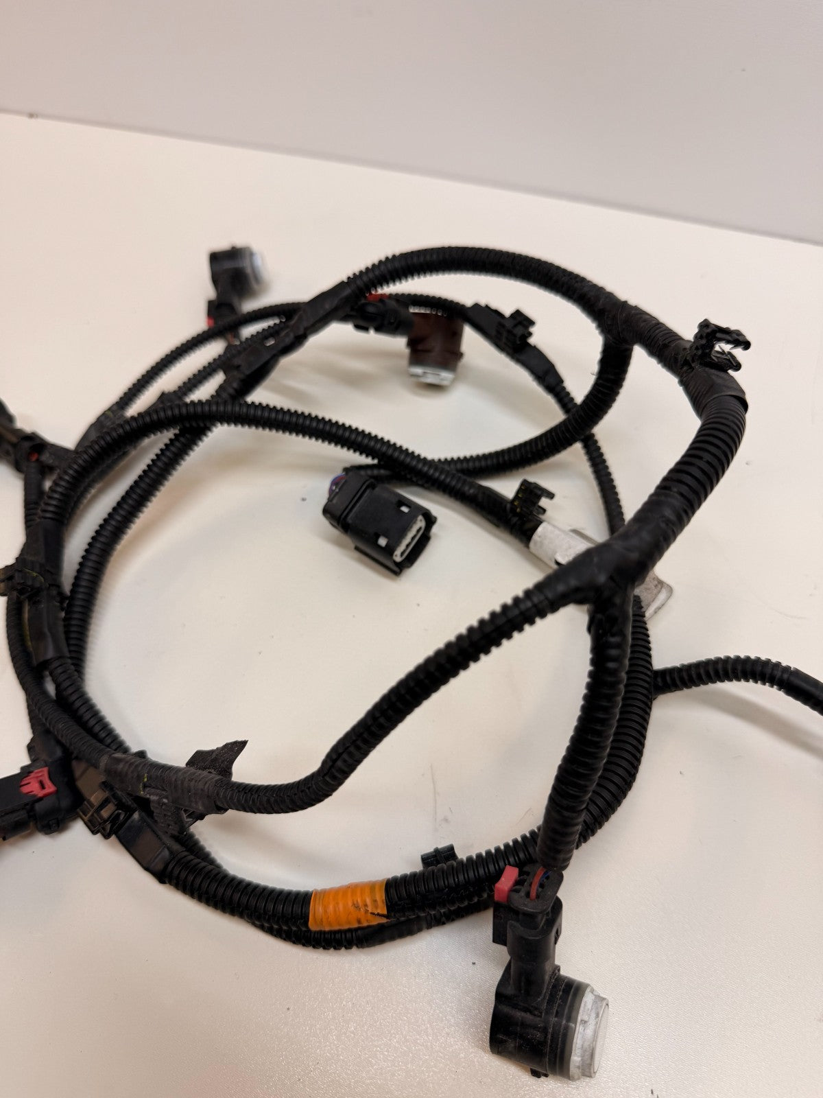 2020-2024 Tesla Model Y Rear Bumper Parking Sensor Harness Black 1489046-00-C