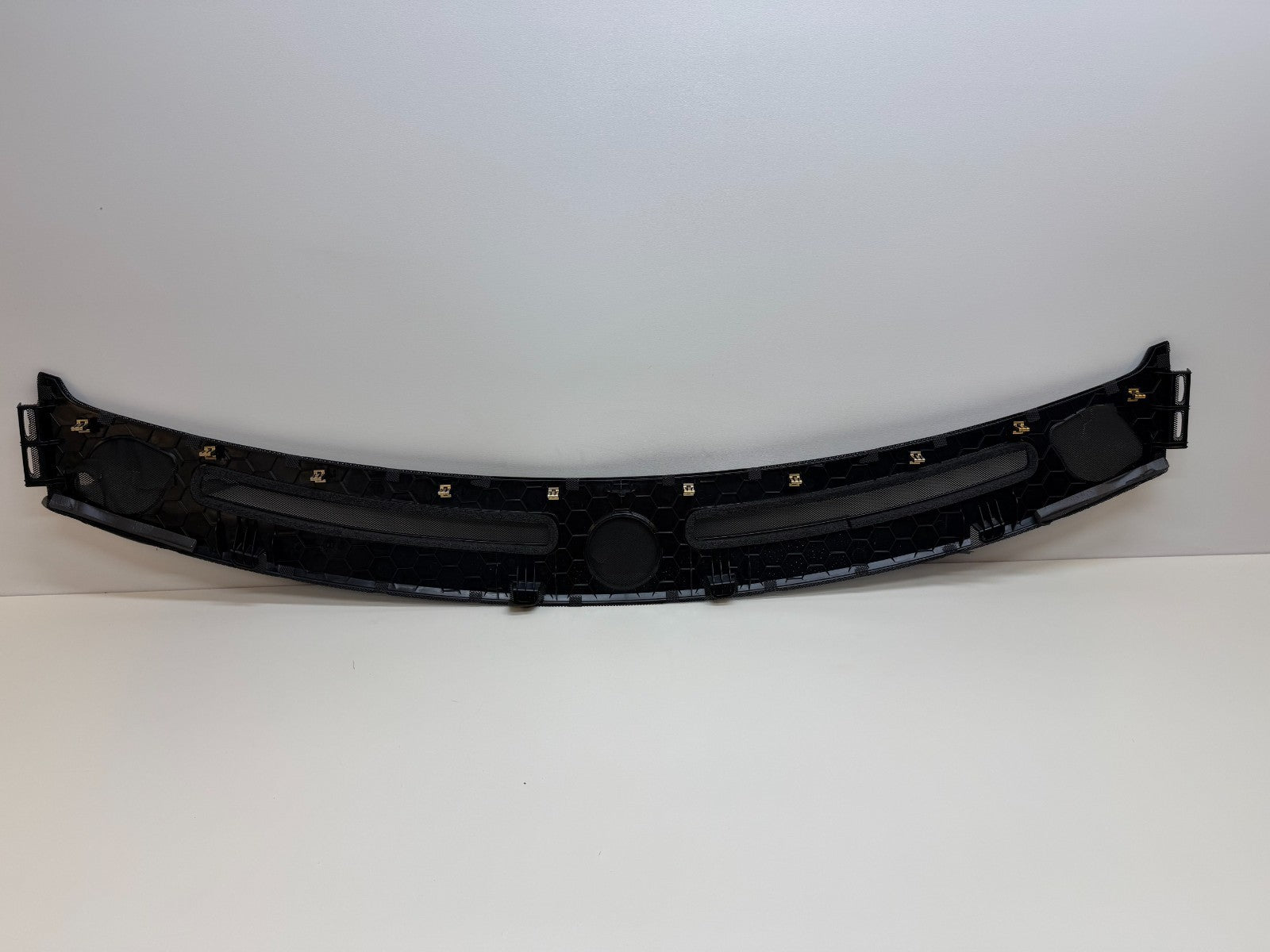 2012-20 Tesla Model S Dash Cowl Dashboard Defroster Air Vent Speaker Trim Panel