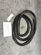 ♦️17–23 TESLA MODEL 3 REAR TRUNK COMPARTMENT WEATHERSTRIP SEAL OEM, 1090492-00-B