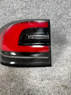 16-21 Tesla Model X Left Driver Side Outer LED Taillight Tail Lamp OEM 103433700