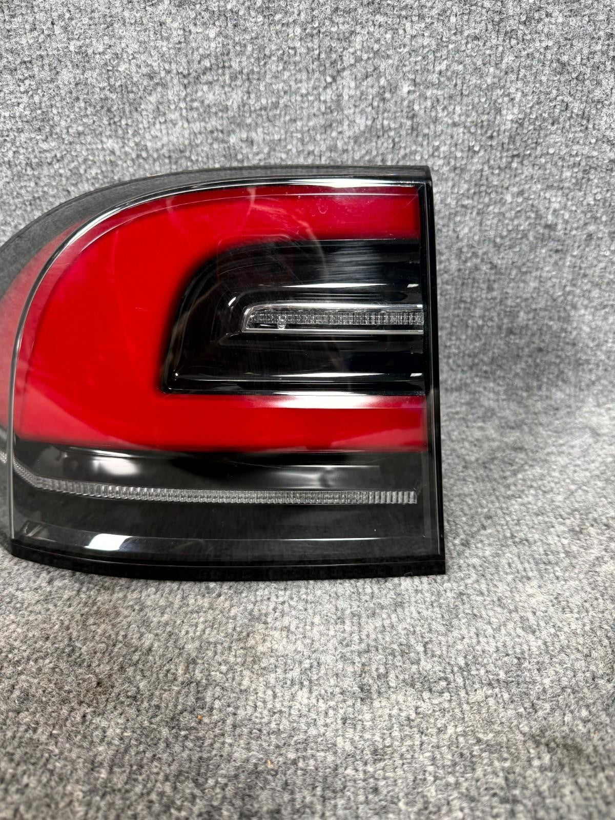 16-21 Tesla Model X Left Driver Side Outer LED Taillight Tail Lamp OEM 103433700