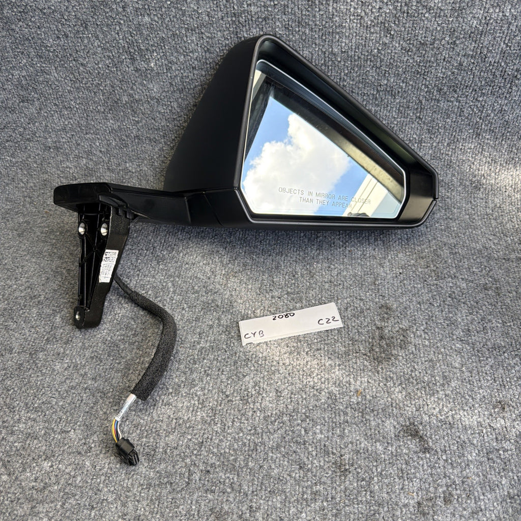 2024 2025 Tesla Cybertruck Front right passenger side door mirror OEM 1761515-00