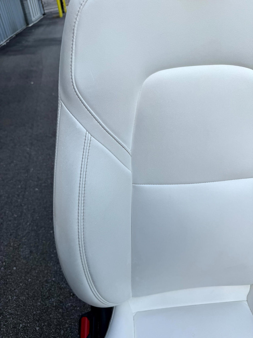 2017 - 2023 TESLA MODEL 3 FRONT LEFT DRIVER SIDE FULL SEAT W/ HEADREST OEM