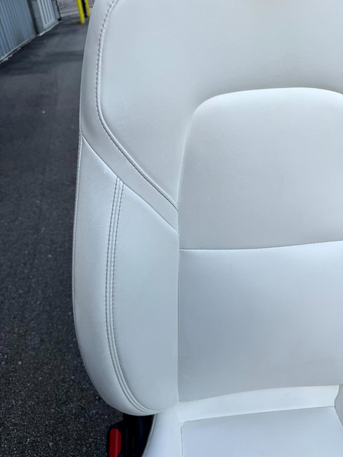 2017 - 2023 TESLA MODEL 3 FRONT LEFT DRIVER SIDE FULL SEAT W/ HEADREST OEM