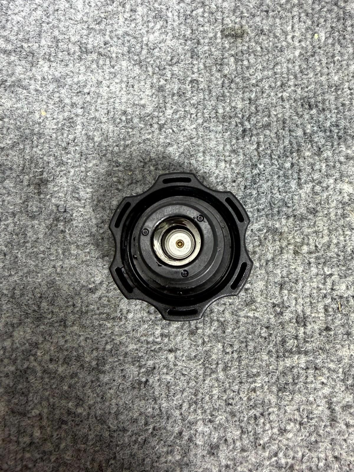 12-20 Tesla Model X S Coolant Reservoir Bottle Tank Cap Cover OEM, 6007612-00-A